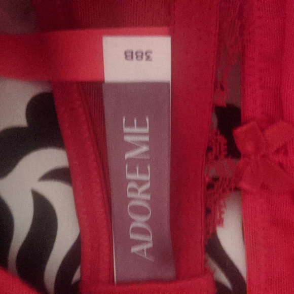 NWOT Adore Me bra and panty set - Picture 3 of 3